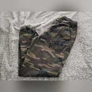 GAP Camouflage Cargo Pants